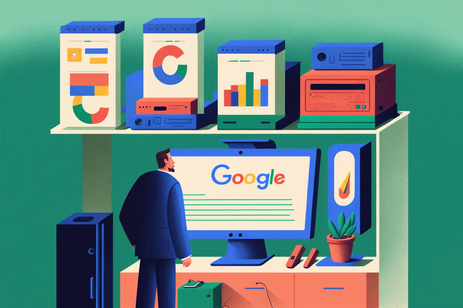 Google Analytics (Иллюстрация)