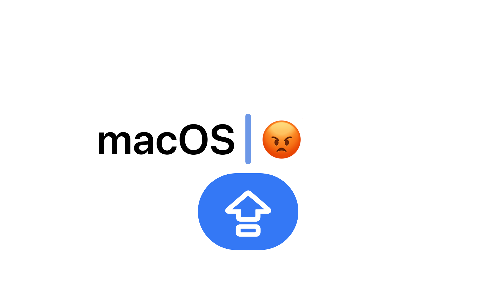MacOS Sonoma Caps Lock indicator
