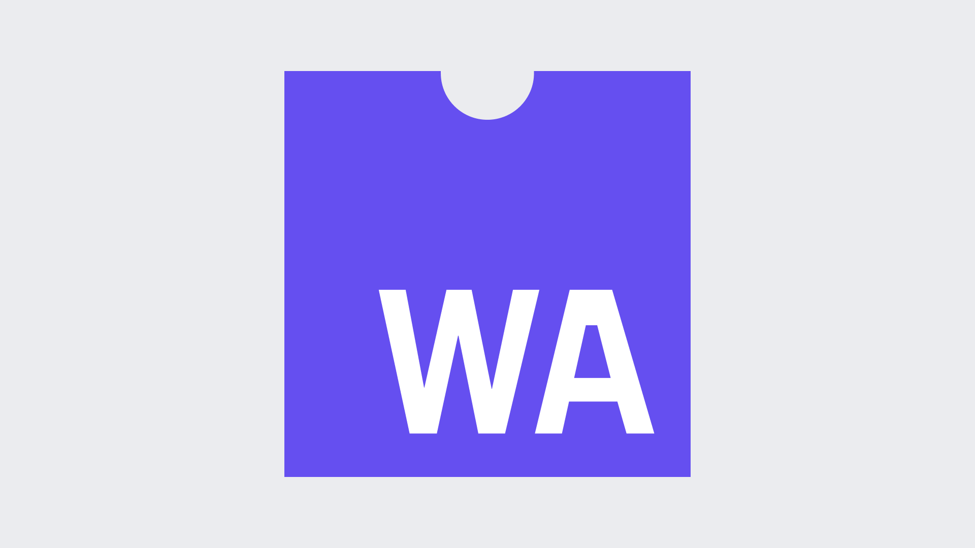 WebAssembly logo